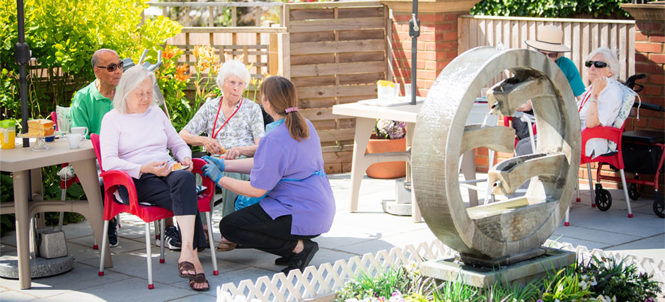 Meadowside Care Home Marlow Buckinghamshire Testimonials